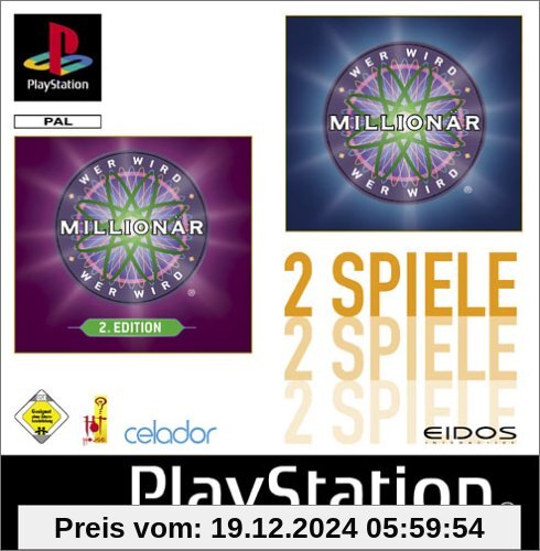 Wer wird Millionär 1+2 Doublepack von Eidos