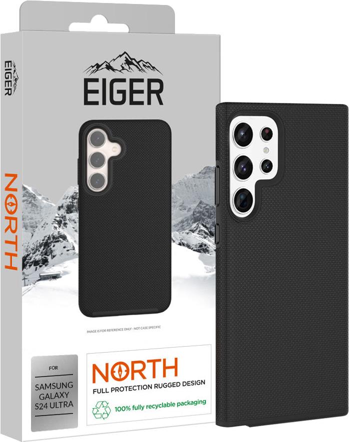 EIGER EGCA00558 Handy-Schutzh�lle 17,3 cm (6.8") Cover Schwarz (EGCA00558) von Eiger