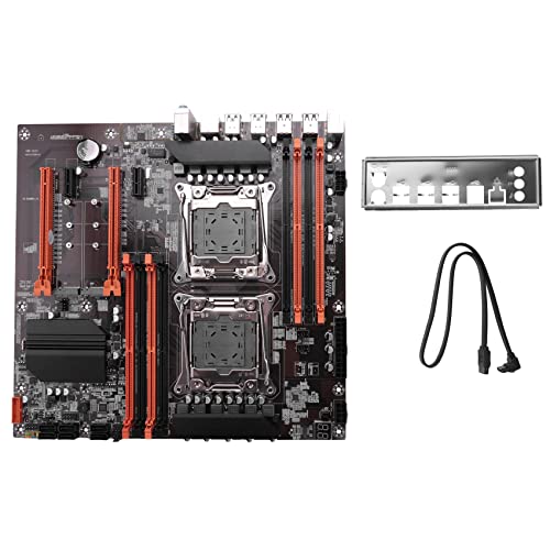 Eighosee X99-Motherboard LGA 2011-3-UnterstüTzung Dual-CPU DDR4-UnterstüTzung 8X32G-Speicher für LGA 2011-3 Xeon E5-Serie von Eighosee