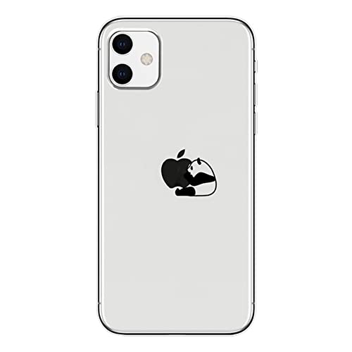 Einaily Hülle für iPhone 13 Case Crystal Clear Handyhülle für iPhone 13 Mode Chic Muster Ultra Dünn TPU Silikon Herz Bumper für iPhone 13 Stoßfest Kratzfest Schutzhülle für iPhone 13 Slim Case Cover von Einaily