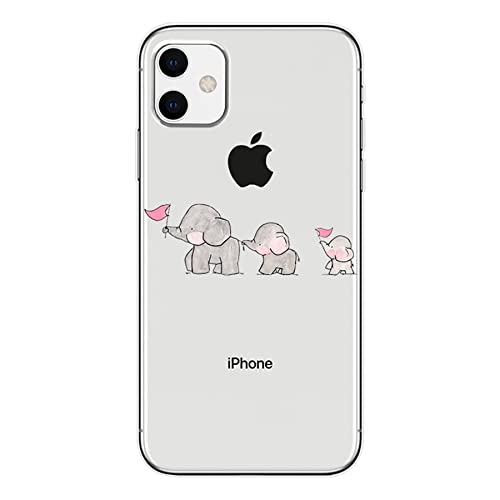 Einaily Hülle für iPhone 13 Pro Crystal Clear Handyhülle für iPhone 13 Pro Mode Chic Muster Ultra TPU Silikon Bumper für iPhone 13 Pro Stoßfest Kratzfest Schutzhülle für iPhone 13 Pro Slim Case Cover von Einaily