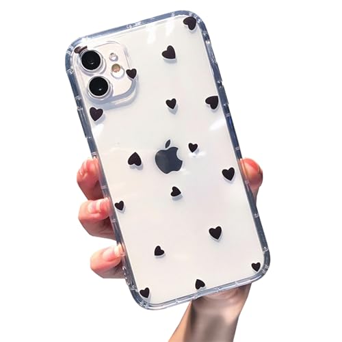 Einaily Hülle für iPhone 13 Pro Crystal Clear Handyhülle für iPhone 13 Pro Mode Chic Muster Ultra TPU Silikon Bumper für iPhone 13 Pro Stoßfest Kratzfest Schutzhülle für iPhone 13 Pro Slim Case Cover von Einaily