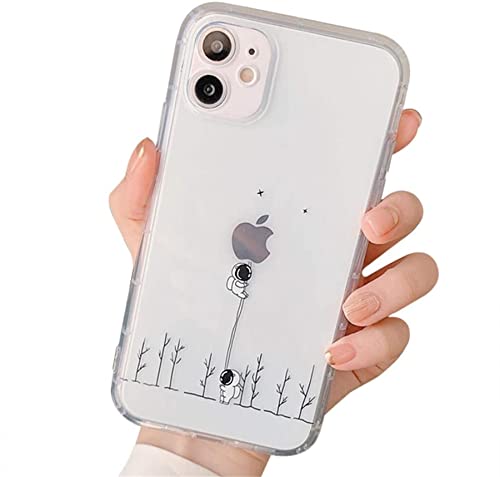 Einaily Hülle für iPhone 13 Pro Crystal Clear Handyhülle für iPhone 13 Pro Mode Chic Muster Ultra TPU Silikon Bumper für iPhone 13 Pro Stoßfest Kratzfest Schutzhülle für iPhone 13 Pro Slim Case Cover von Einaily