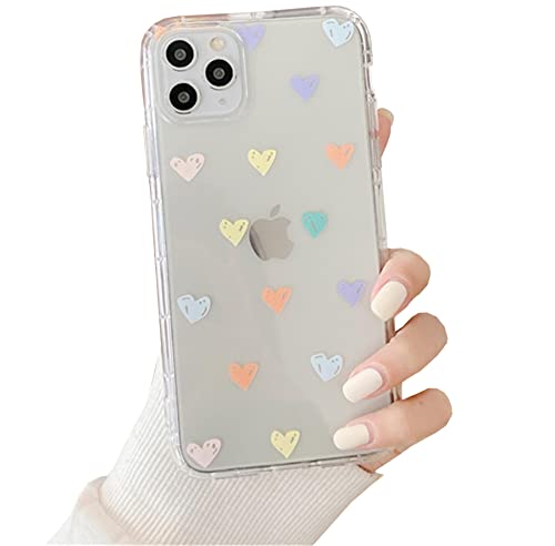 Einaily Hülle für iPhone 13 Pro Max Case Crystal Clear Handyhülle für iPhone 13 Pro Max Mode Chic Muster Ultra Silikon Bumper Stoßfest Kratzfest Schutzhülle für iPhone 13 Pro Max Slim Case Cover von Einaily