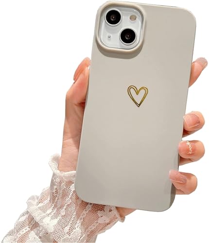 Einaily Hülle für iPhone 16 Pro Case Crystal Clear Handyhülle für iPhone 16 Pro Mode Chic Muster Ultra Dünn TPU Silikon Herz Bumper für iPhone 16 Pro Stoßfest Kratzfest Schutzhülle für iPhone 16 Pro von Einaily