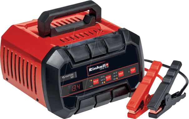 EINHELL 1002265 - Automatik-Ladegerät für Bleiakkus, 12 V von Einhell