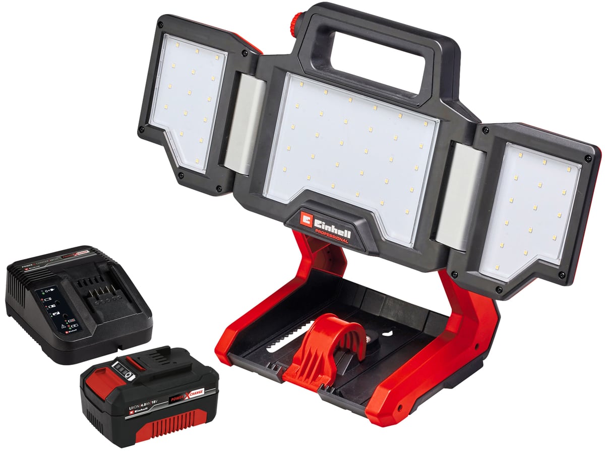 EINHELL Akku-Lampe TP-CL 3000 Li Kit (1x 4,0 Ah) von Einhell