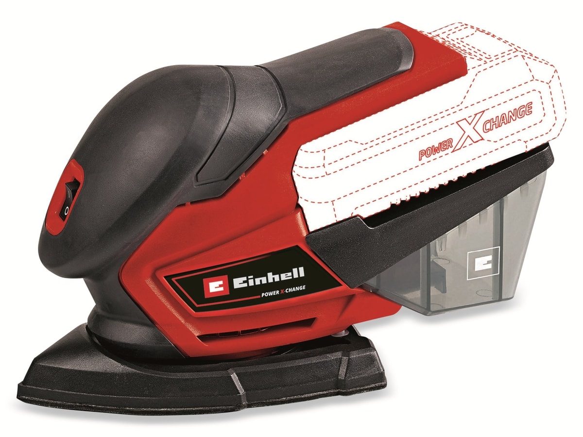 EINHELL Akku-Multischleifer TE-OS 18/150 Li - Solo von Einhell