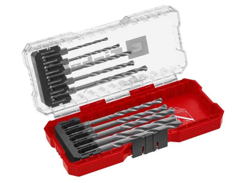 EINHELL Steinbohrer-Set, 108743, S-Case, 10-teilig von Einhell