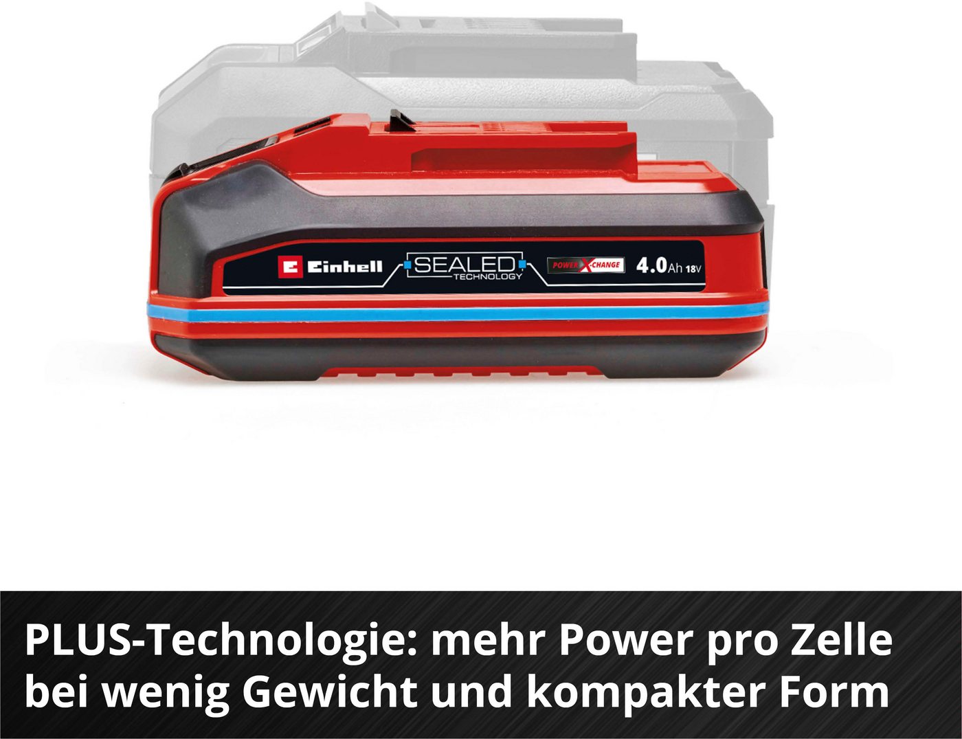 Einhell SEALED PXC Plus Akku, 18 V, 4 Ah von Einhell