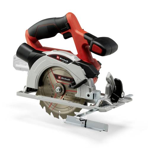 Einhell TE-CS 18/150 Li - Solo Akku-Handkreissäge Schnitttiefe max. (90°) 48mm ohne Akku, mit Zube von Einhell