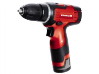 Einhell TH-CD 12-2 Li, Kolbenstangenbohrer, schlüssellos, 1 cm, 350 U/min, 1300 U/min, 24 Nm von Einhell