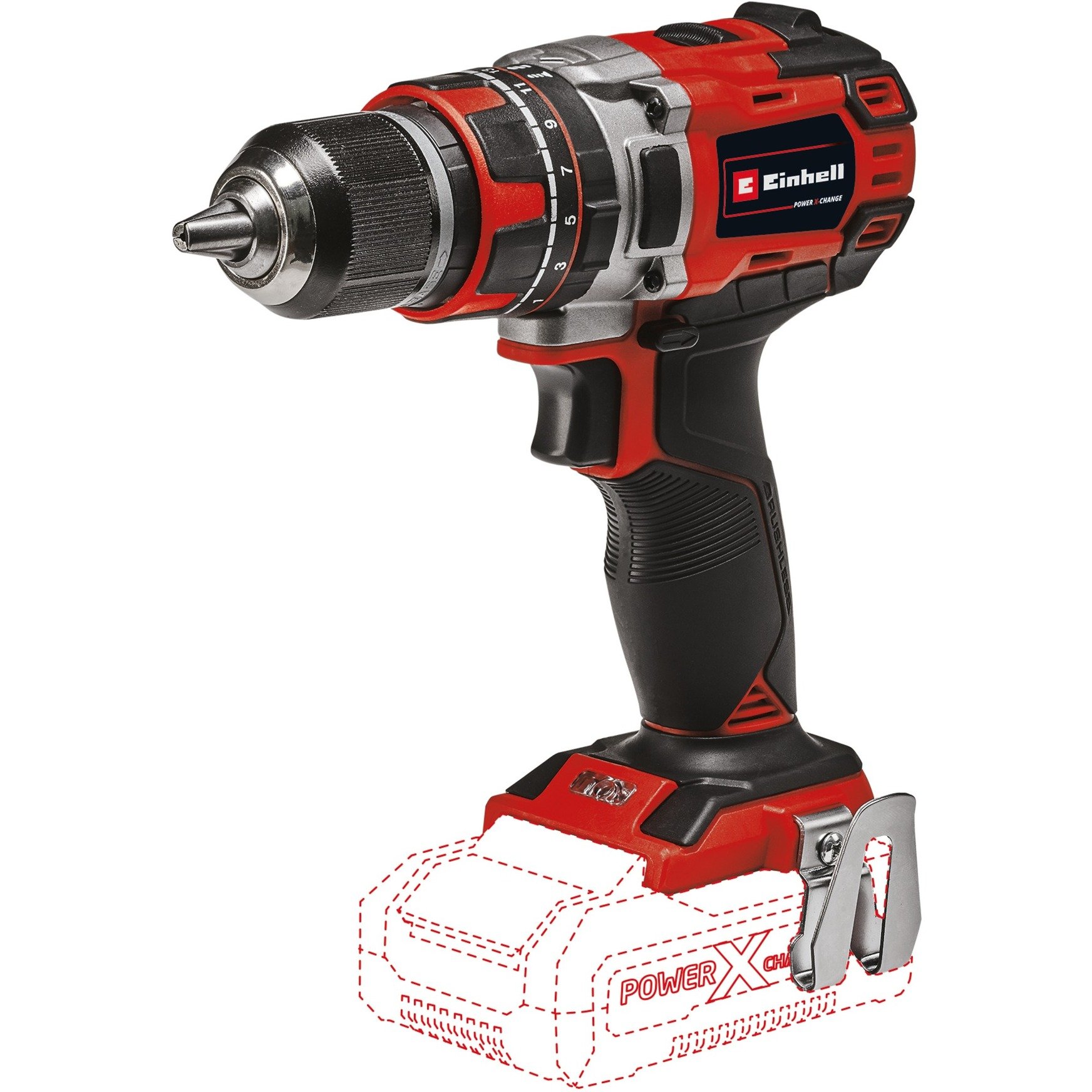 Professional Akku-Schlagbohrschrauber TE-CD 18/50 Li-i BL Solo, 18Volt Professional Akku-Schlagbohrschrauber TE-CD 18/50 Li-i BL Solo, 18Volt von Einhell
