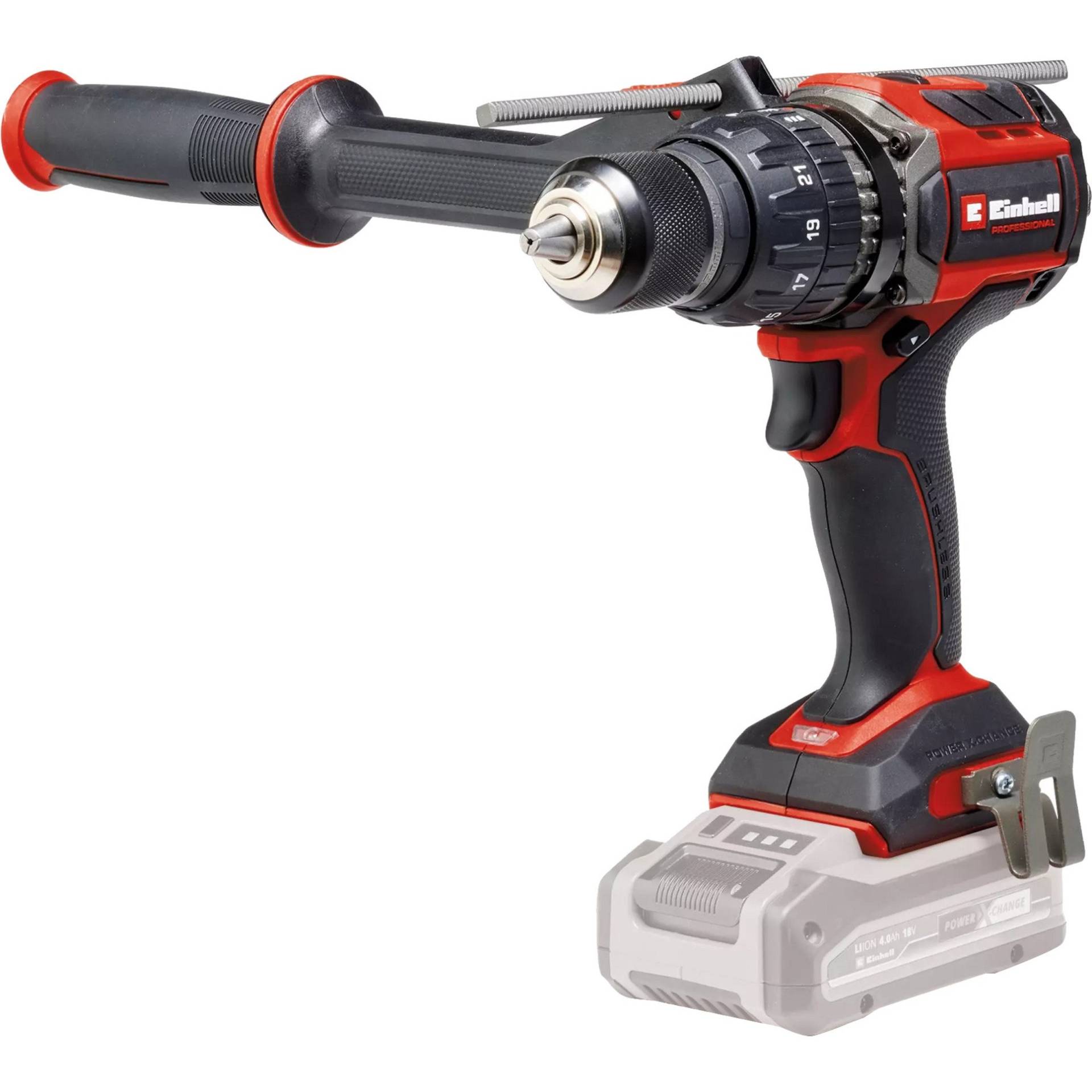 Professional Akku-Schlagbohrschrauber TP-CD 18/120 Li-i BL - Solo, 18Volt Professional Akku-Schlagbohrschrauber TP-CD 18/120 Li-i BL - Solo, 18Volt von Einhell