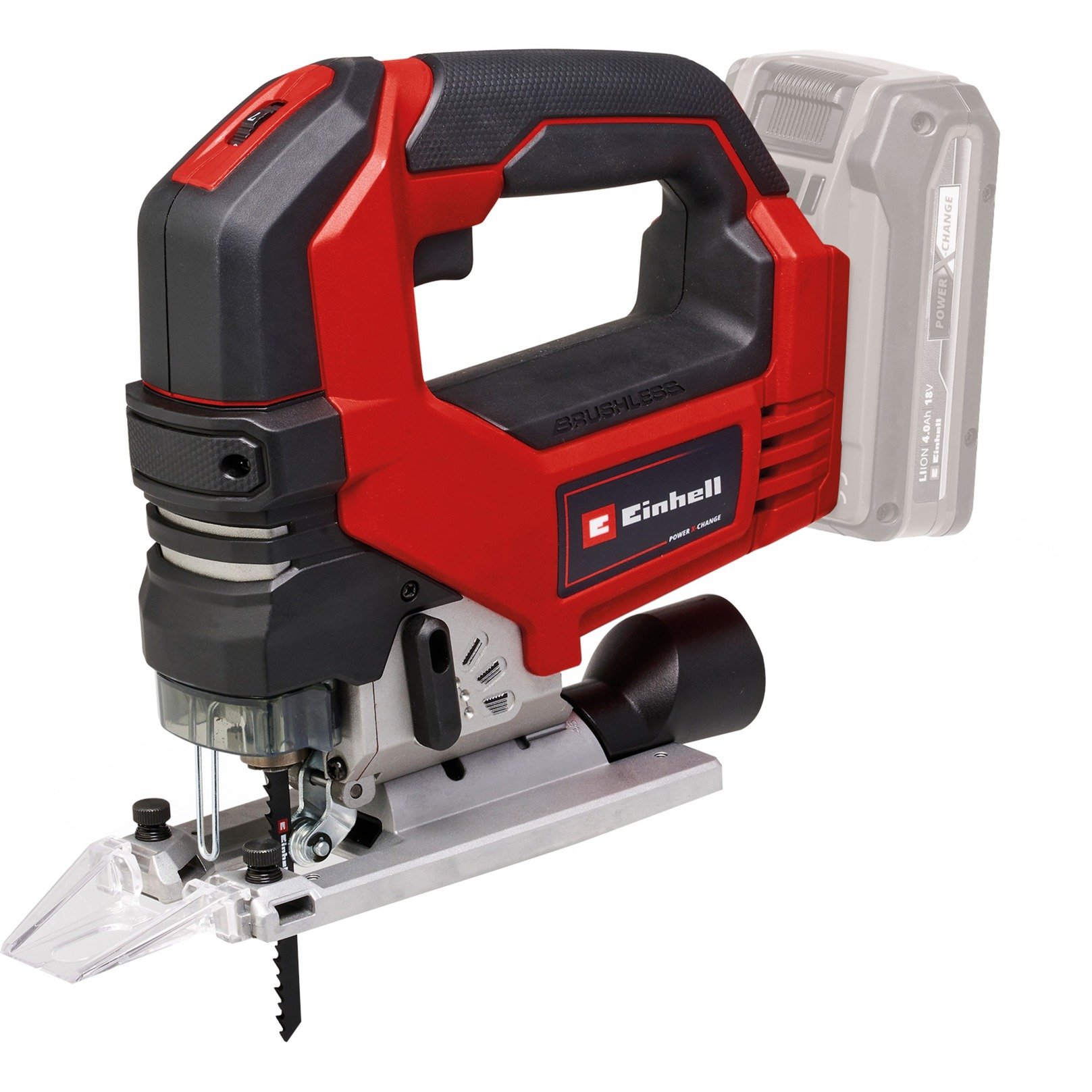 Professional Akku-Stichsäge TP-JS 18/135 Li BL - Solo, 18Volt von Einhell