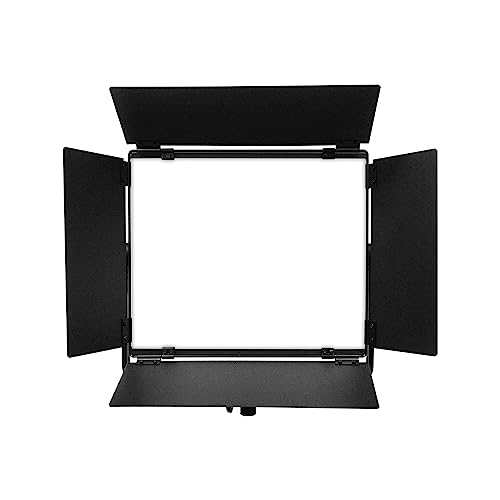 LED Video Licht 2700-7500k mit App Control 120w Fotografie Studio Beleuchtung, dimmbare LED Panel Licht, passend für YouTube, Aufnahme, Studios und Meetings (GL-1200C) von Einprovken