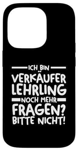 Hülle für iPhone 14 Pro Einzelhandel Ausbildung Lehrling Auzbi Verkäufer von Einzelhandel Kaufmann Verkäufer Geschenk