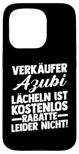 Hülle für iPhone 15 Pro Einzelhandel Ausbildung Lehrling Auzbi Verkäufer von Einzelhandel Kaufmann Verkäufer Geschenk