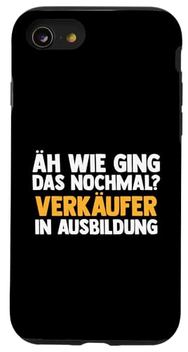 Hülle für iPhone SE (2020) / 7 / 8 Einzelhandel Ausbildung Lehrling Auzbi Verkäufer von Einzelhandel Kaufmann Verkäufer Geschenk