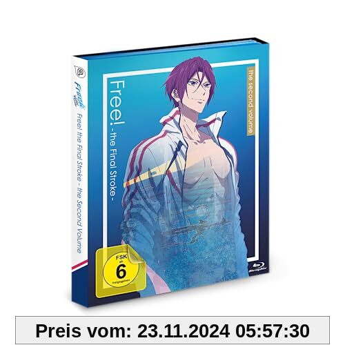 Free! the Final Stroke - the Second Volume - [Blu-ray] von Eisaku Kawanami