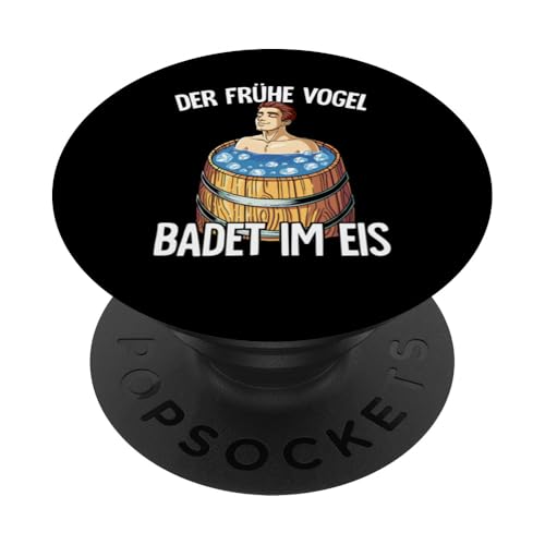 Eisbaden PopSockets Klebender PopGrip von Eisbaden Geschenk