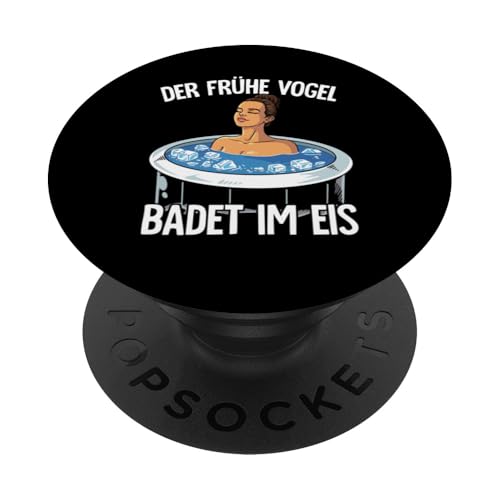 Eisbaden PopSockets Klebender PopGrip von Eisbaden Geschenk