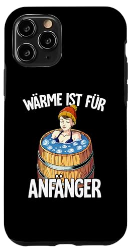 Hülle für iPhone 11 Pro Eisbaden von Eisbaden Geschenk