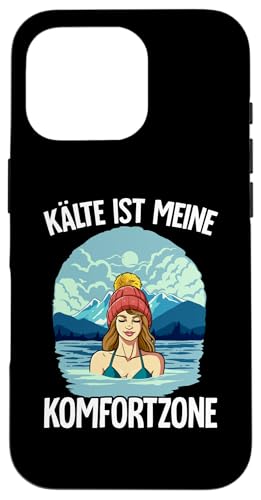 Hülle für iPhone 16 Pro Eisbaden von Eisbaden Geschenk