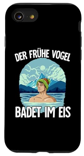 Hülle für iPhone SE (2020) / 7 / 8 Eisbaden von Eisbaden Geschenk