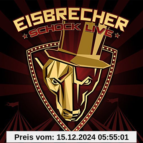 Schock (Live) [Jewelcase] von Eisbrecher