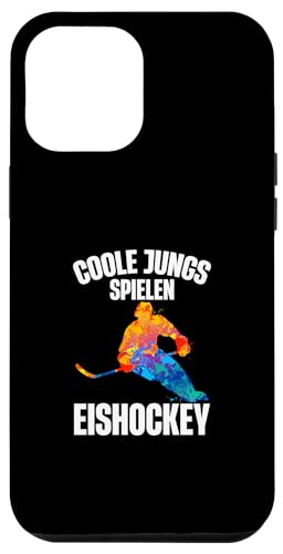 Hülle für iPhone 15 Plus Eishockey Spieler Coole Jungs Spielen Eis Hockey von Eishockeyspieler Geschenke