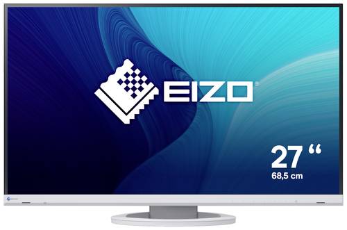 EIZO EV2760-WT LED-Monitor EEK E (A - G) 68.6cm (27 Zoll) 2560 x 1440 Pixel 16:9 5 ms DisplayPort, H von Eizo