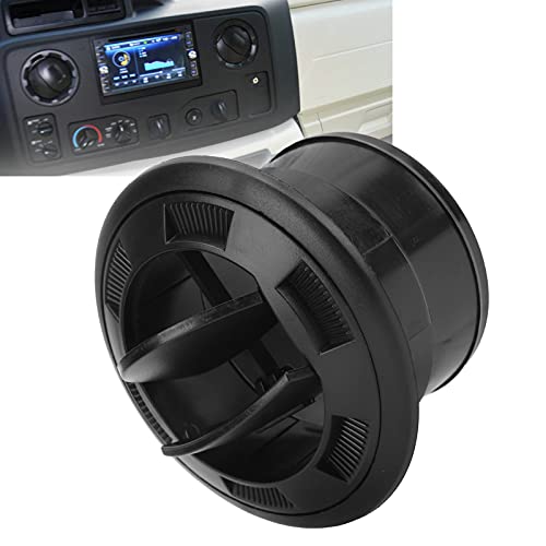 75mm Auto Lüftungsgitter Luftauslass Runde Belüftung Universell Armaturenbrett Klimaanlage Deflektor Auslass Air Vent Ventilation Outlet für Bus Wohnmobil von Ejoyous