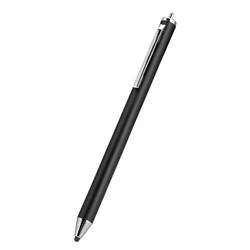 Stylus Stift für Touch Screens, Tablet Stift für Touchscreens Stylus Pen Hohe Empfindlichkeit Tablet Stylus Pen Tabletstifte Eingabestift Stifte für Samsung alle Smartphone (Schwarz) von Ejoyous