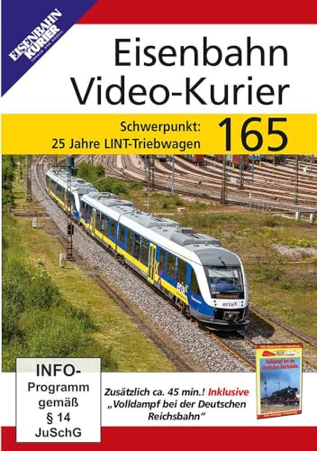 Eisenbahn Video-Kurier 165: 25 Jahre LINT-Triebwagen der Baureihen 640/648 von Ek-Verlag Eisenbahnkurier