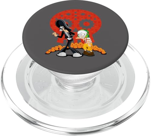 El Chavo - Tag der Toten, 1. November PopSockets PopGrip für MagSafe von El Chavo