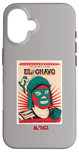 Hülle für iPhone 16 El Chavo – bunte Designs für Kinder, Teenager, Frauen und Männer von El Chavo