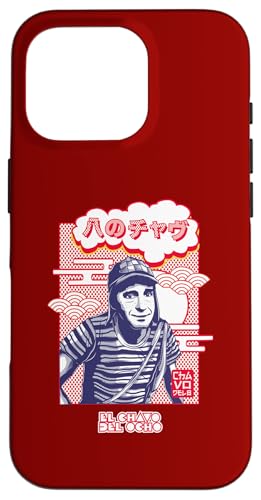 Hülle für iPhone 16 Pro El Chavo – bunte Designs für Kinder, Teenager, Frauen und Männer von El Chavo