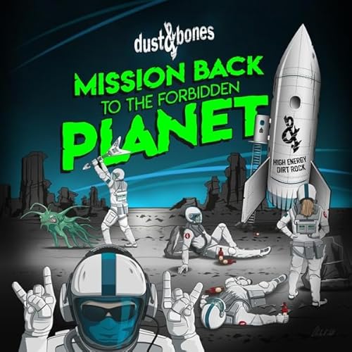 Mission Back to the Forbidden Planet von El Puerto Records (Edel)