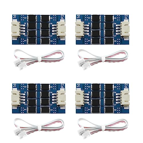 4 x glattere Addon-Module, 3D-Drucker-Teilfilter für Musterbeseitigung, Motor-Cliping-Filter, 3D-Pinter-Zubehör von Eladcncmc