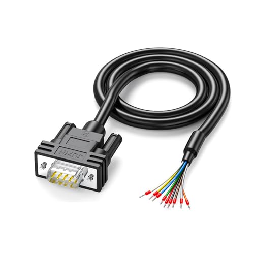 DB15 DB25 Stecker Buchse 9/15Pin Verlängerungskabel Industrie-Port-Kabel 9/15Pin Terminals Draht für elektronische Geräte von Eladcncmc