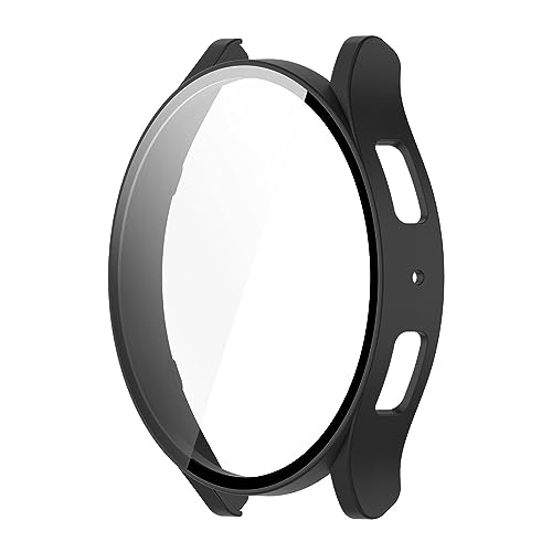 Eladcncmc Displayschutzfolie Für GalaxyWatch 6 Kratzfester Rahmen Vollständige Kantenabdeckung Smartwatch Bumper Shell von Eladcncmc