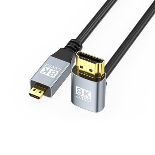 Eladcncmc Flexibles 1080p 8K60Hz Videokabel 6 X 2 3 Mm Video Auf 10 5 X 2 5 Mm Kabelverlängerung Für Nahtlose Verbindung Auf Kleinem Raum von Eladcncmc