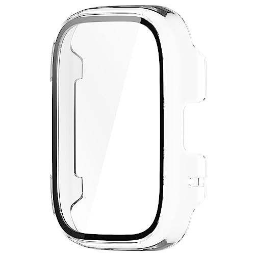 Eladcncmc Schutzhülle Für Uhr 3 Lite Wasserdicht Screen Protector Rahmen Smartwatch Einteiliges Gehäuse Glas Film Zubehör von Eladcncmc