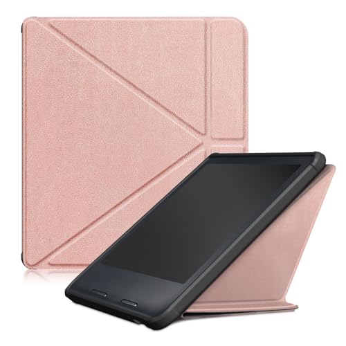 Eladcncmc Schutzhülle für Libra 2 Tablet, Leder, TPU + PU-Tablets, faltbar, leicht, mit Ständer von Eladcncmc