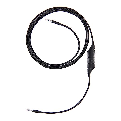 Geflochtenes Gaming-Headset-Kabel, 150 cm, Kabel für G633 G635 Kopfhörer, präzisionsgefertigtes Headset-Kabel von Eladcncmc