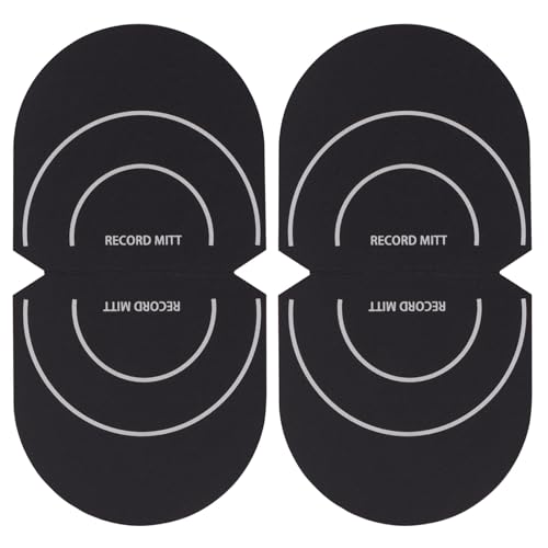 Schallplatten-Clip, 2 Stück, Schallplattenreiniger, Handler, Schutz, Plattenspieler-Zubehör für Handhabung und Vermeidung von Eladcncmc