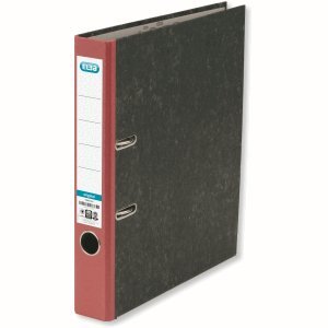 Elba Ordner smart Wolkenmarmor A4 50mm rot Elba Ordner smart Wolkenmarmor A4 50mm rot von Elba