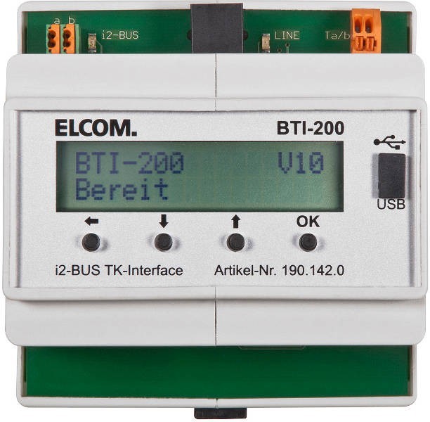 Elcom TK Interface BTI-200 1901420 von Elcom