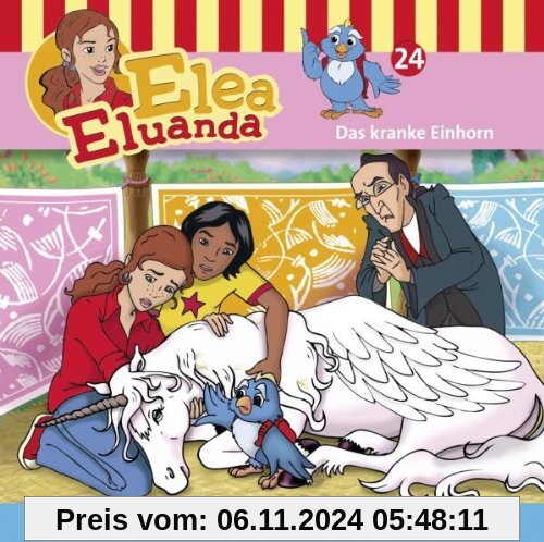 Das Kranke Einhorn von Elea Eluanda